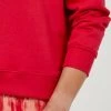 Anthology Zip Through Terry Sweat Watermelon -women's clothing Sales 625739 C 0664 40 4