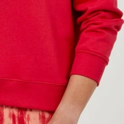 Anthology Zip Through Terry Sweat Watermelon