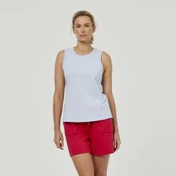 Anthology Ribbed Tank Baby Blue -women's clothing Sales 625742 C 0450 19