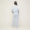 Anthology Contrast Stitch Sweat Pant Baby Blue -women's clothing Sales 625745 C 0450 19 2