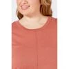 Khoko Plus Longline Jumper Paprika 1 Khoko Plus Longline Jumper Paprika -women's clothing Sales 625748 C 0801 26 4