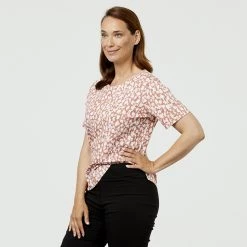 Savannah Classic Mercerised Cotton Tee Animal 8 Savannah Classic Mercerised Cotton Tee Animal -women's clothing Sales 625834 C 0310 14 2