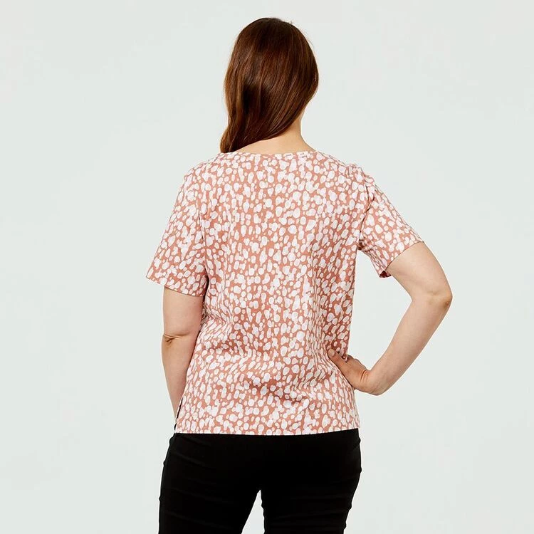 Savannah Classic Mercerised Cotton Tee Animal 4 Savannah Classic Mercerised Cotton Tee Animal - Image 2