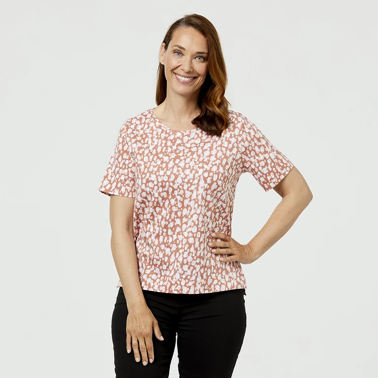 Savannah Classic Mercerised Cotton Tee Animal 6 Savannah Classic Mercerised Cotton Tee Animal - Image 4