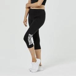 Lonsdale Bruton 3/4 Legging Black -women's clothing Sales 625865 C 0001 00 2
