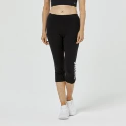 Lonsdale Bruton 3/4 Legging Black -women's clothing Sales 625865 C 0001 00