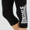 Lonsdale Bruton 3/4 Legging Black