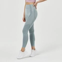 LMA Active Seamless Legging Green Marle -women's clothing Sales 625928 C 0340 04 2