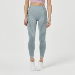 LMA Active Seamless Legging Green Marle -women's clothing Sales 625928 C 0340 04