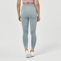 LMA Active Seamless Legging Green Marle -women's clothing Sales 625928 C 0340 04 3