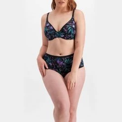 Berlei Barely There T-Shirt Bra Black Mix