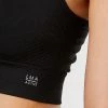 LMA Active Seamless Crop Black -women's clothing Sales 625951 C 0001 00 4