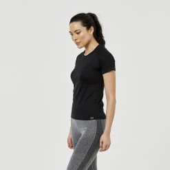 LMA Active Seamless Tee Black -women's clothing Sales 625953 C 0001 00 2
