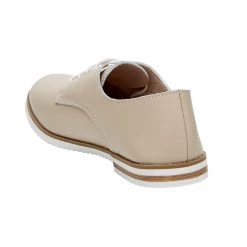 Just Bee Carole Women's Lace Up Leisure Shoe Beige -women's clothing Sales 625996 C 0250 00 2