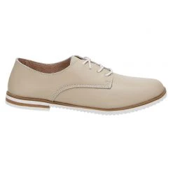 Just Bee Carole Women's Lace Up Leisure Shoe Beige -women's clothing Sales 625996 C 0250 00