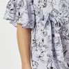 JB Jayson Brunsdon Jayson Brunsdon Lilac Floral Wrap Dress Lilac