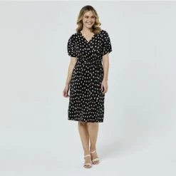 Stella Plisse Dress Print -women's clothing Sales 626694 C 0965 53