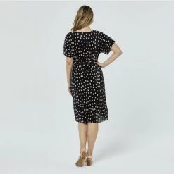 Stella Plisse Dress Print -women's clothing Sales 626694 C 0965 53 3