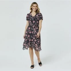 Stella Empire Dress Floral -women's clothing Sales 626696 C 0962 38