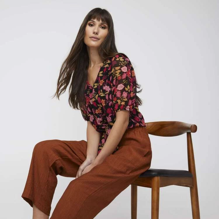 Stella Arianna Pant Rust 9 Stella Arianna Pant Rust - Image 7