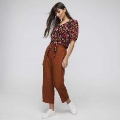 Stella Arianna Pant Rust 17 Stella Arianna Pant Rust -women's clothing Sales 626699 C 0801 32