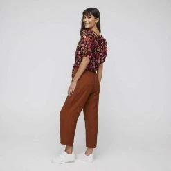 Stella Arianna Pant Rust 14 Stella Arianna Pant Rust -women's clothing Sales 626699 C 0801 32 4