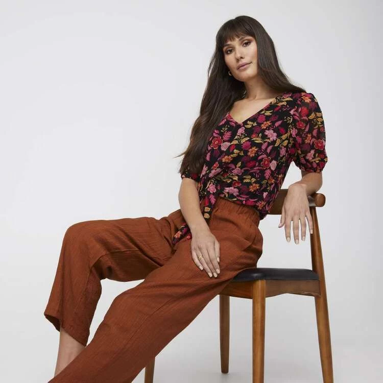 Stella Arianna Pant Rust 6 Stella Arianna Pant Rust - Image 4