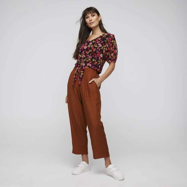 Stella Arianna Pant Rust 5 Stella Arianna Pant Rust - Image 3