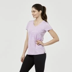 Fila Lily Quick Dry Tee Orchid -women's clothing Sales 627119 C 0964 56 2