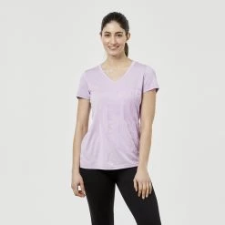 Fila Lily Quick Dry Tee Orchid -women's clothing Sales 627119 C 0964 56