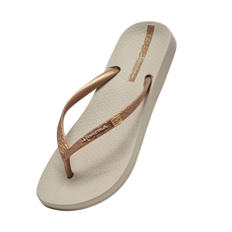 Ipanema Brilliant 4 Women's Basic Thong Beige 3 Ipanema Brilliant 4 Women's Basic Thong Beige