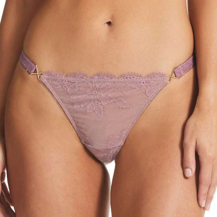 Underline Promise Lace Thong 4 Underline Promise Lace Thong - Image 2