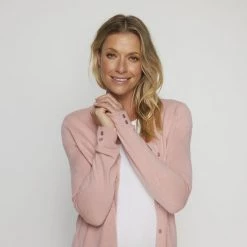 Savannah Soft Touch Cardigan Bloom Pink -women's clothing Sales 627420 C 0670 06