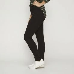 Khoko Collection Jean Style Ponte Pant Black -women's clothing Sales 627424 C 0001 00 2