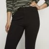 Khoko Collection Jean Style Ponte Pant Black