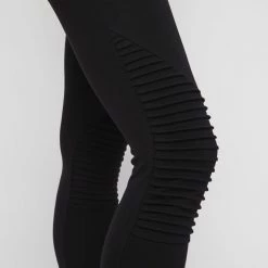 Khoko Collection Biker Ponte Pant Black