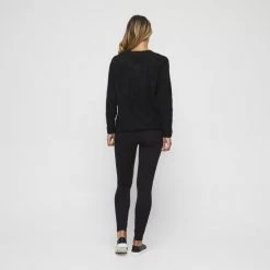 Khoko Collection Elastic Waist Ponte Pant Black 8 Khoko Collection Elastic Waist Ponte Pant Black -women's clothing Sales 627428 C 0001 00 2