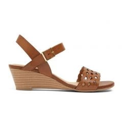 Easystep Callum Wedged Sandal Cognac -women's clothing Sales 627453 C 0920 61