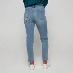 Khoko Collection Slim Leg Jean Light Wash -women's clothing Sales 627990 C 1980 76 2