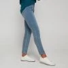 Khoko Collection Slim Leg Jean Light Wash