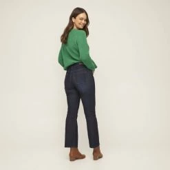 Khoko Collection Bootleg Jean Black -women's clothing Sales 627992 C 0001 00 2