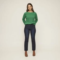 Khoko Collection Bootleg Jean Black -women's clothing Sales 627992 C 0001 00