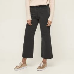 Khoko Collection Wide Leg Jean Grey -women's clothing Sales 627993 C 0020 00 2