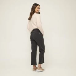 Khoko Collection Wide Leg Jean Grey -women's clothing Sales 627993 C 0020 00 3