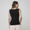 Sash & Rose Heat Generated Thermal Vest Black -women's clothing Sales 628346 C 0001 00 4