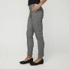 Khoko Smart Check Woven Pull On Pant Check