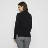 Khoko Smart Mock Turtle Neck Knit Black -women's clothing Sales 628392 C 0001 00 9