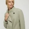 Khoko Smart Funnel Neck Jacket Pistachio