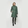 JB Jayson Brunsdon Longline Coat Jade -women's clothing Sales 628401 C 0312 47