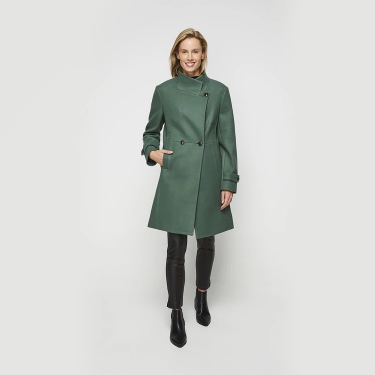 JB Jayson Brunsdon Longline Coat Jade 3 JB Jayson Brunsdon Longline Coat Jade